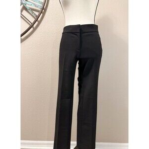 J Crew Pants Trousers Petite OP Black NWT